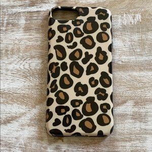 Cheetah Print Case for iPhone 7 Plus or 8 Plus